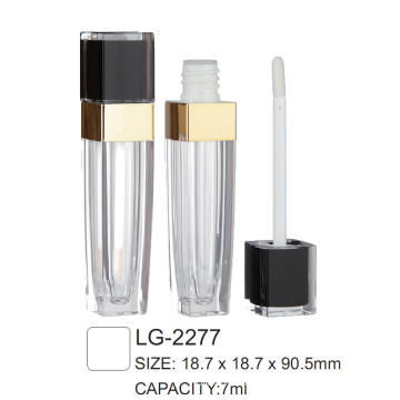 Plastic Cosmetic Square Lipgloss Container/Bottle